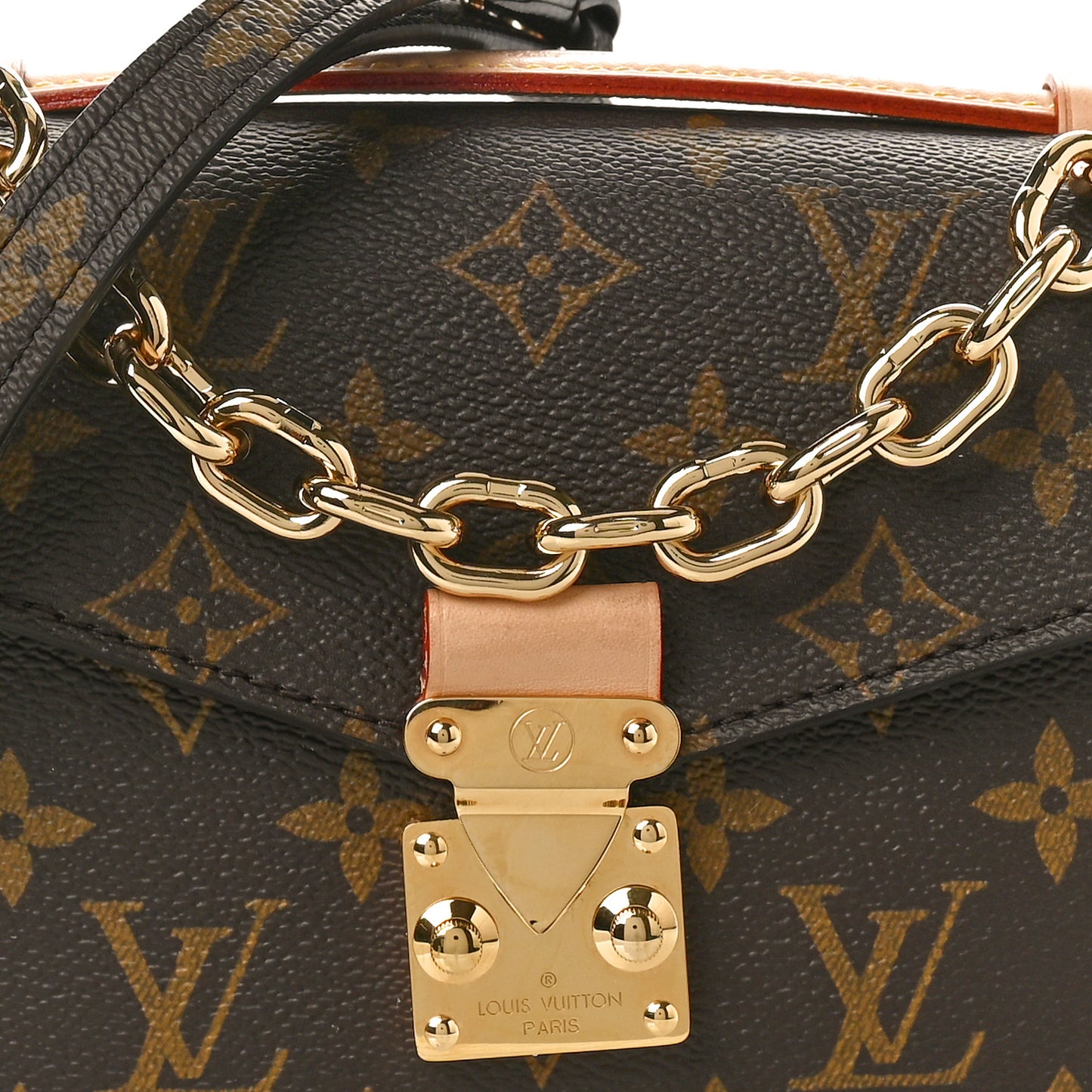 LOUIS VUITTON Monogram Pochette Metis East West