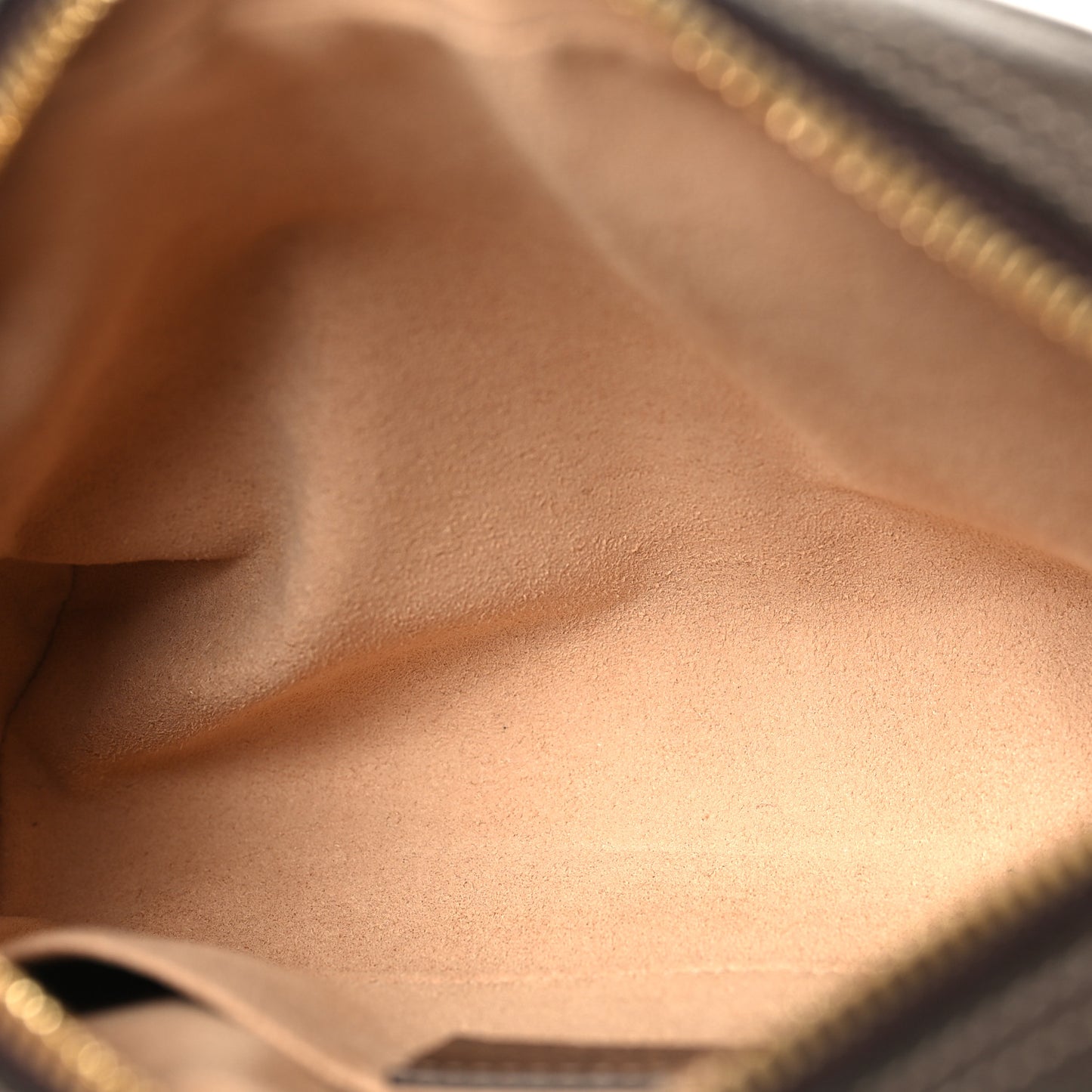 GG Supreme Monogram Web Small Ophidia Belt Bag 75 30 Dark Brown