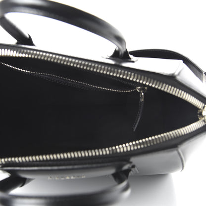 Givenchy Shiny Lord Calfskin Medium Antigona Black 5 of 10