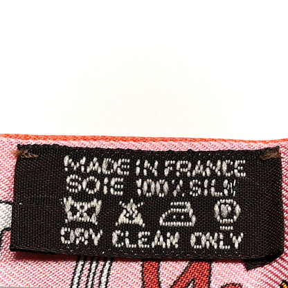 Hermes Silk 1001 H Twilly 4 of 4