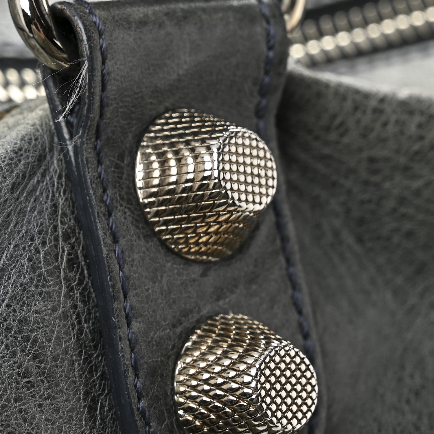 Balenciaga Agneau Giant 21 Silver Hardware Work Anthracite 13 of 13
