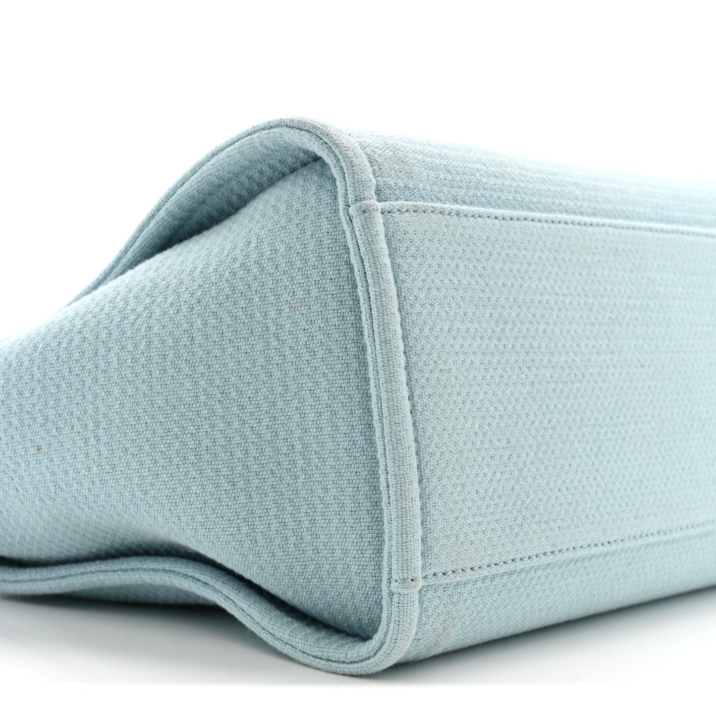 Mixed Fibers Small Deauville Tote Light Blue