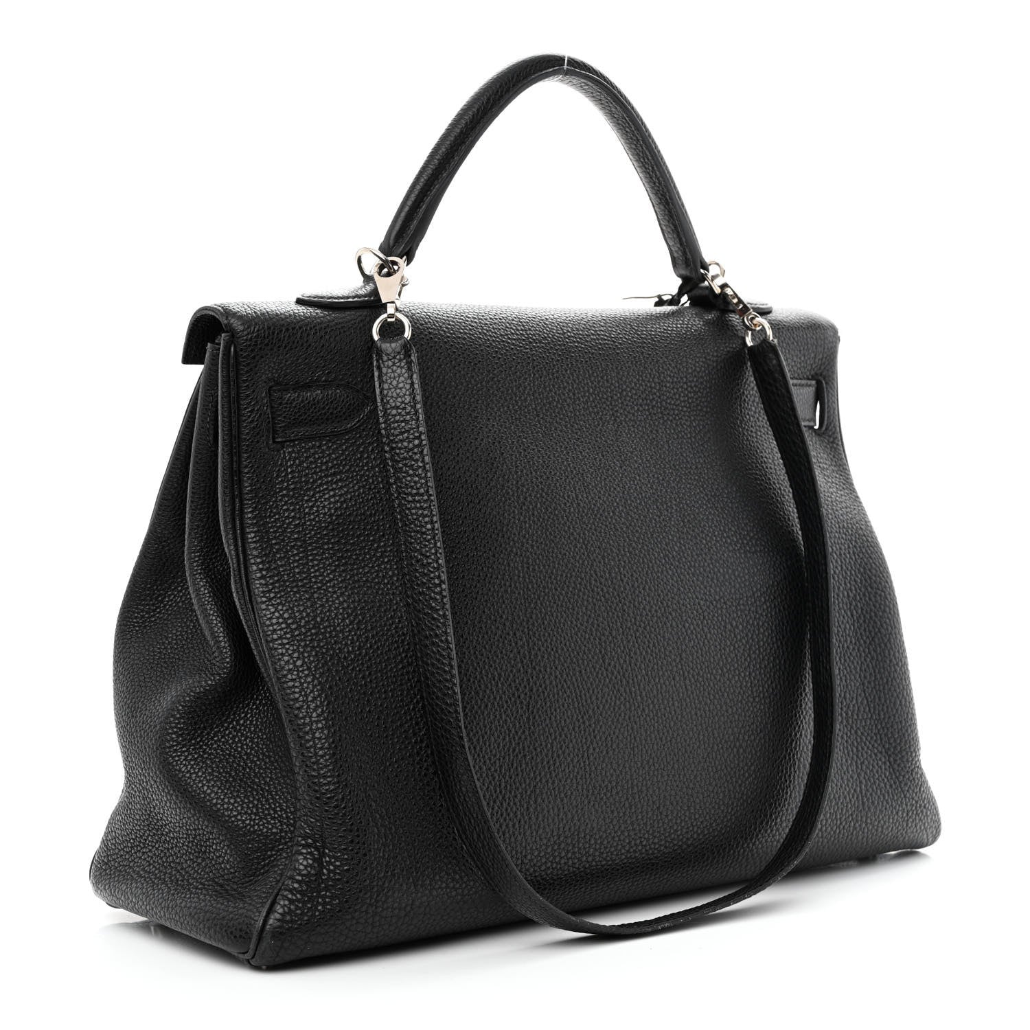 Hermes Togo Kelly Retourne 40 Black 3 of 12