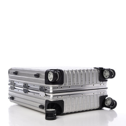 Fendi X RIMOWA Aluminum FF Print Roll Away Carry On Luggage Silver 4 of 14