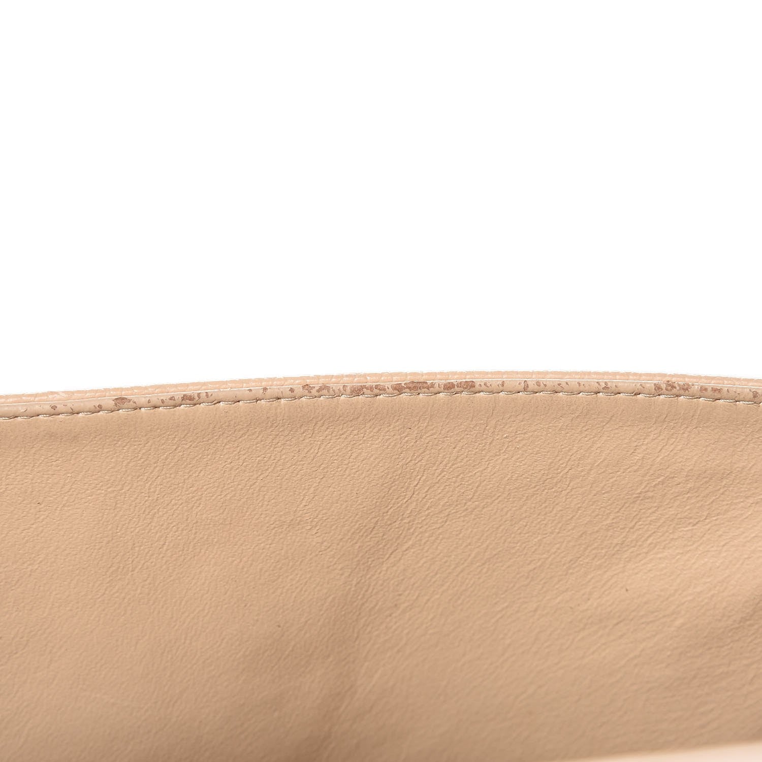 Chanel Caviar Quilted Jumbo Double Flap Light Beige 9 of 26