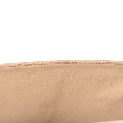 Chanel Caviar Quilted Jumbo Double Flap Light Beige 9 of 26