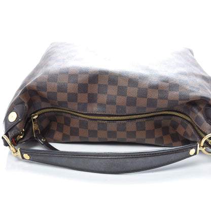 Louis Vuitton Damier Ebene Duomo Hobo 29 of 29