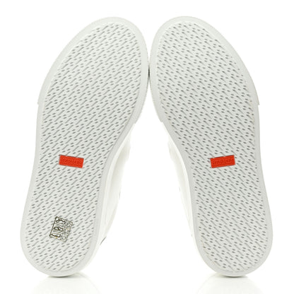 Hermes Calfskin Day Sneakers 39.5 White 5 of 9