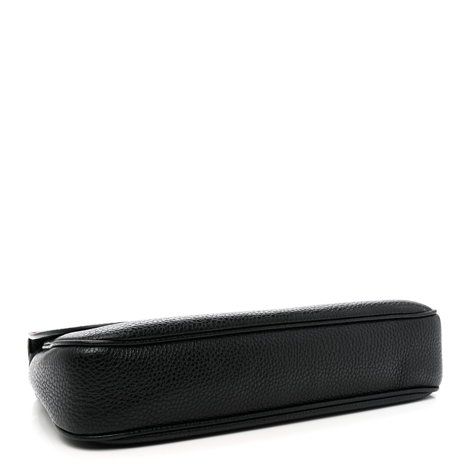 Gucci Pebbled Calfskin Medium Soho Flap Crossbody Black 4 of 10