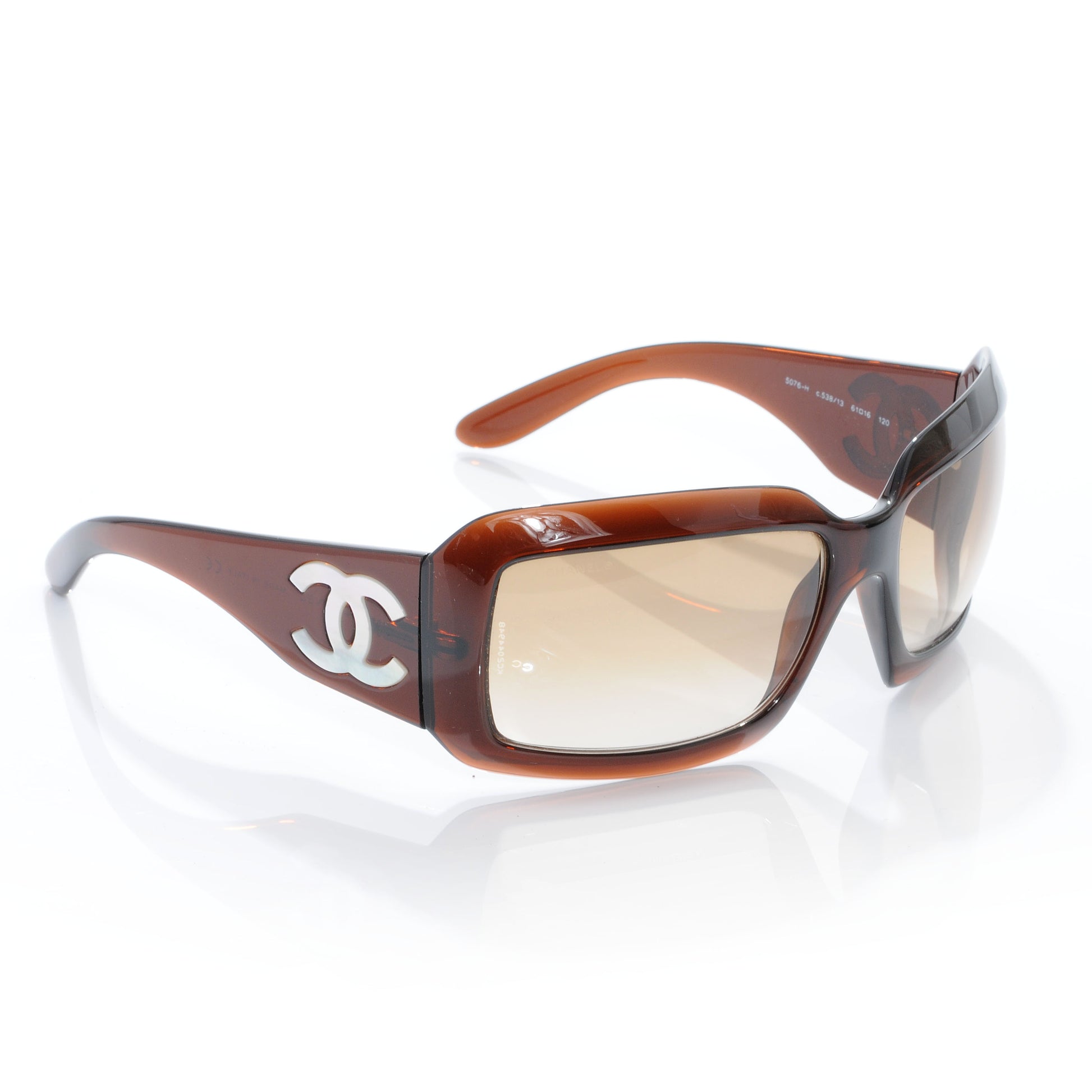 Chanel Mother of Pearl Sunglasses 5076 H 2 of 6