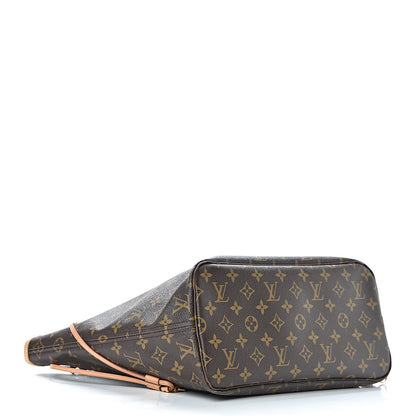 Louis Vuitton Monogram Neo Neverfull MM 4 of 15