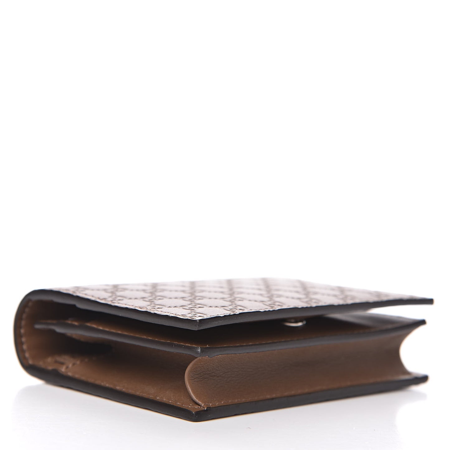 Microguccissima Card Case Wallet Acero