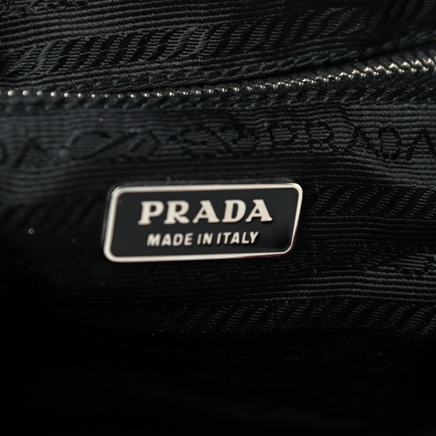 Prada Tessuto Nylon Shoulder Bag Begonia 5 of 25