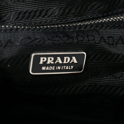 Prada Tessuto Nylon Shoulder Bag Begonia 5 of 25