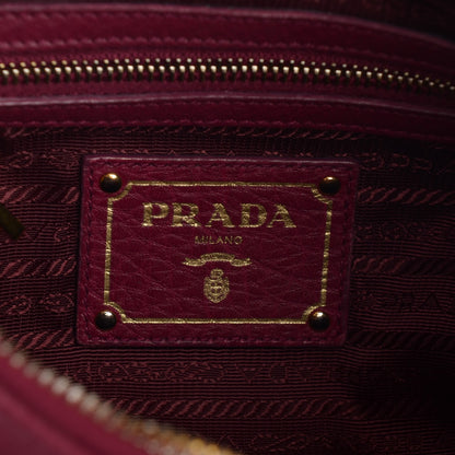 Prada Vitello Daino Hobo Ametista 6 of 14