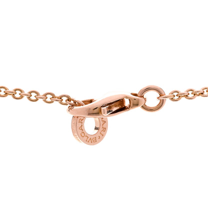 Bulgari 18K Rose Gold B.Zero1 Pendant Necklace 4 of 8