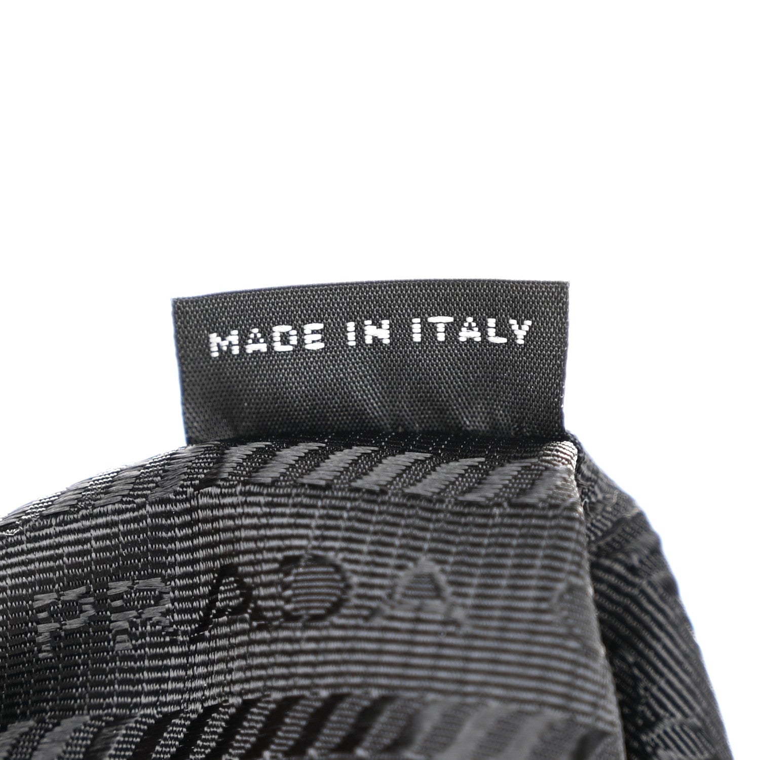 Prada Tessuto Nylon Mini Re-Edition 2000 Bag Black 7 of 12