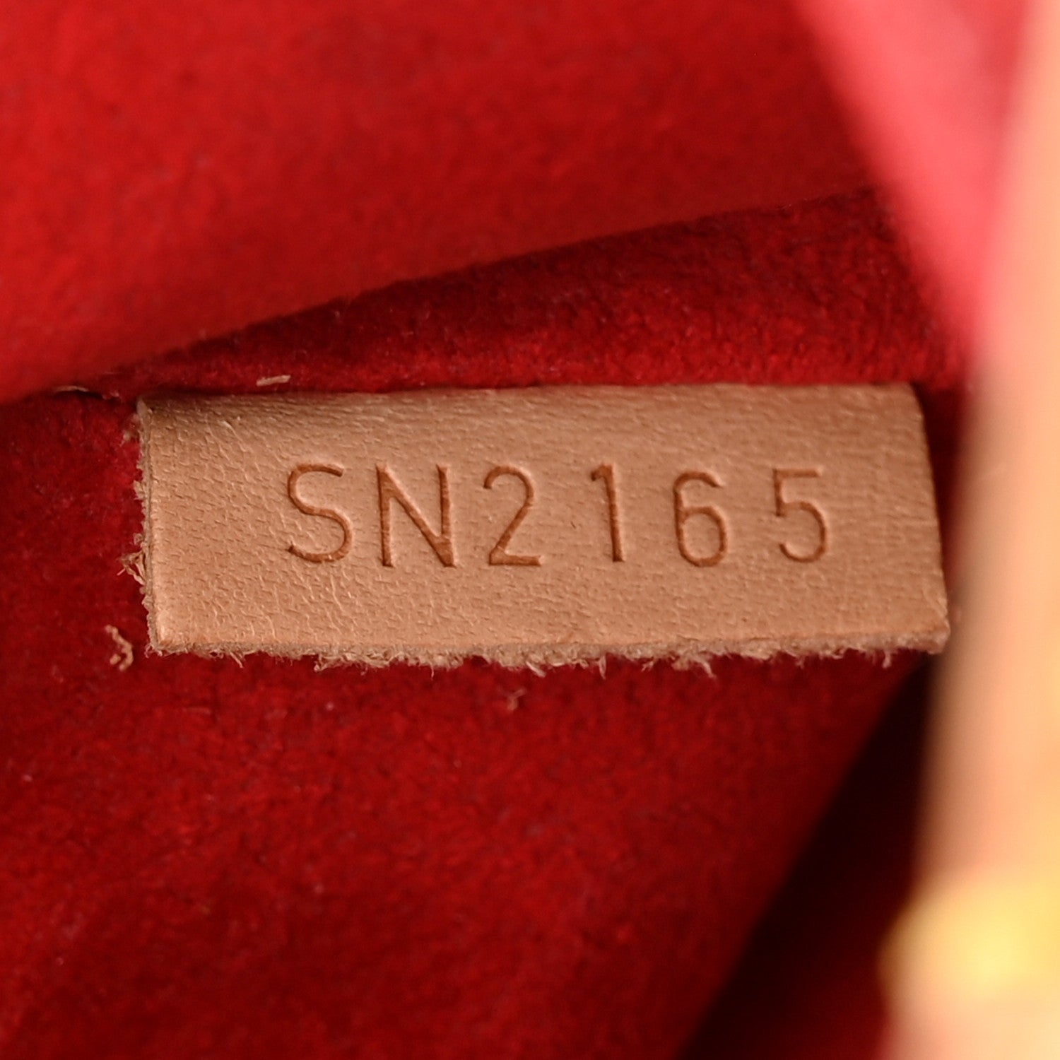 Louis Vuitton Monogram Nano Pallas Cherry 8 of 13