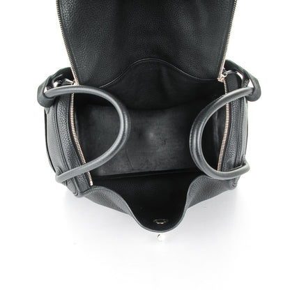 Hermes Taurillon Clemence Lindy 34 Black 5 of 7