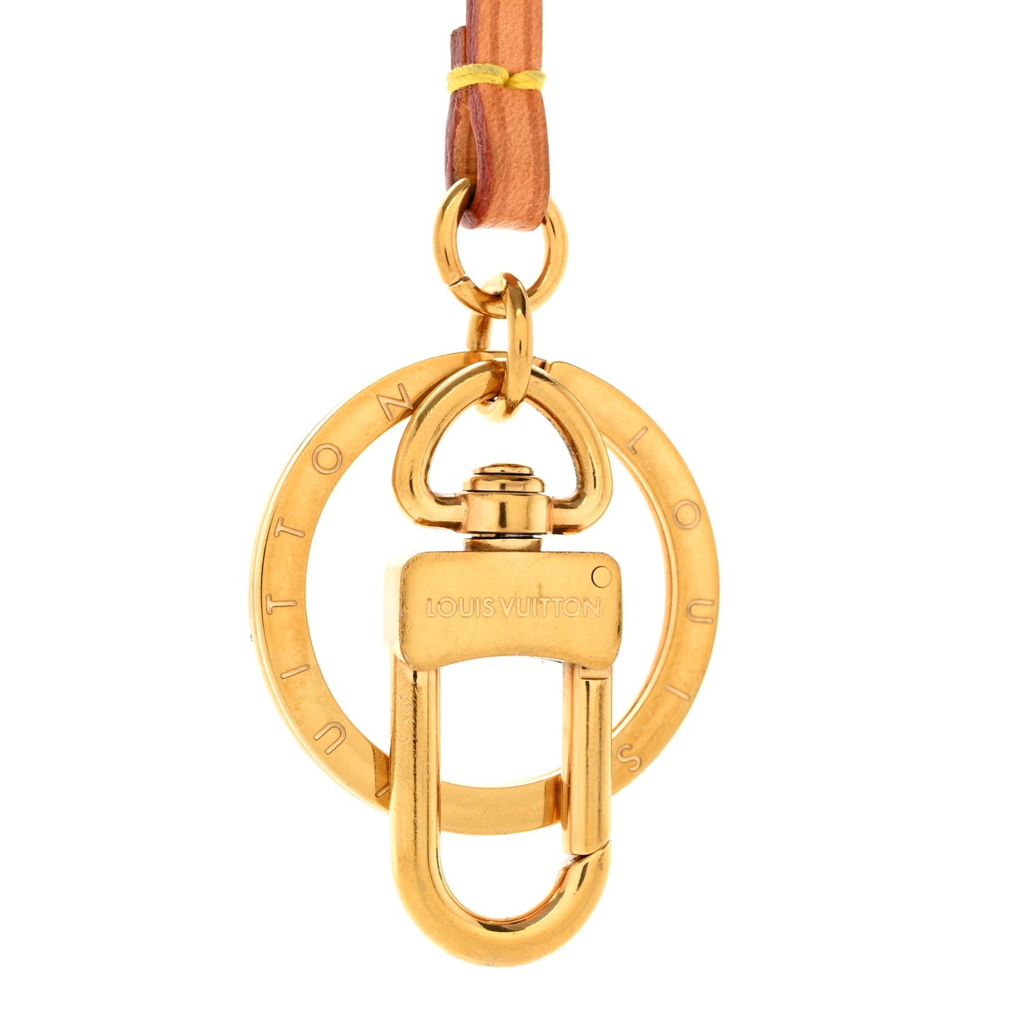 Vachetta Key Ring Holder