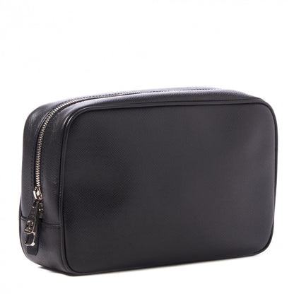 Louis Vuitton Taiga Toiletry Pouch GM Ardoise 2 of 7