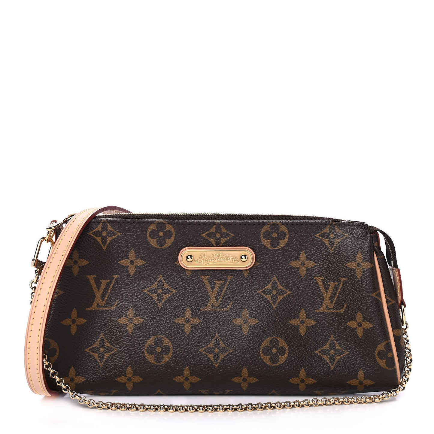 Monogram Eva Clutch