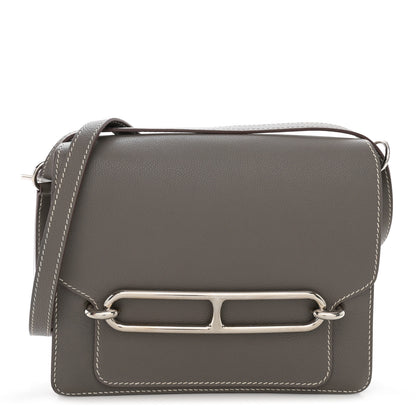 Hermes Evercolor Sac Roulis 23 Etain 1 of 11