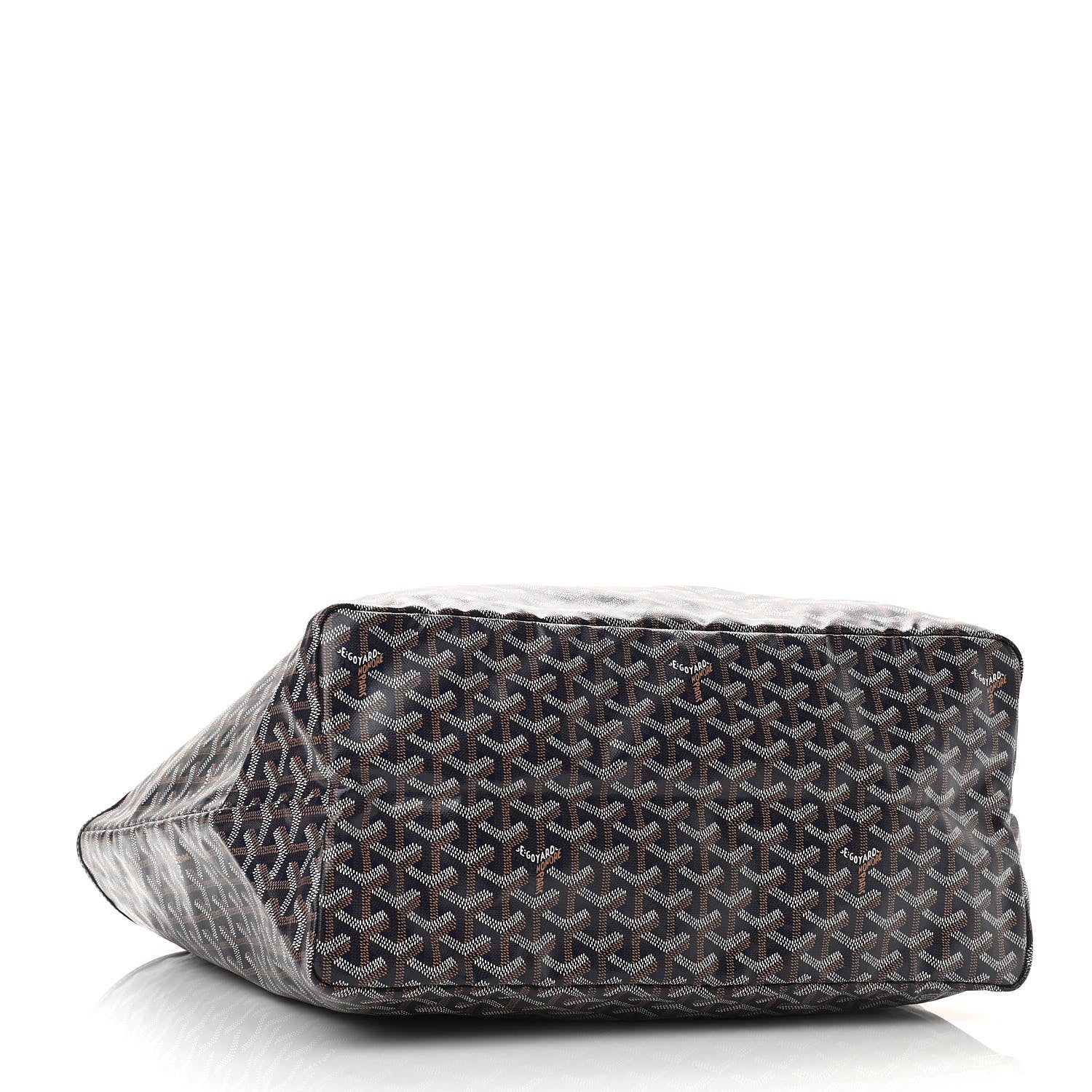 Goyard Goyardine Saint Louis GM Navy 3 of 8