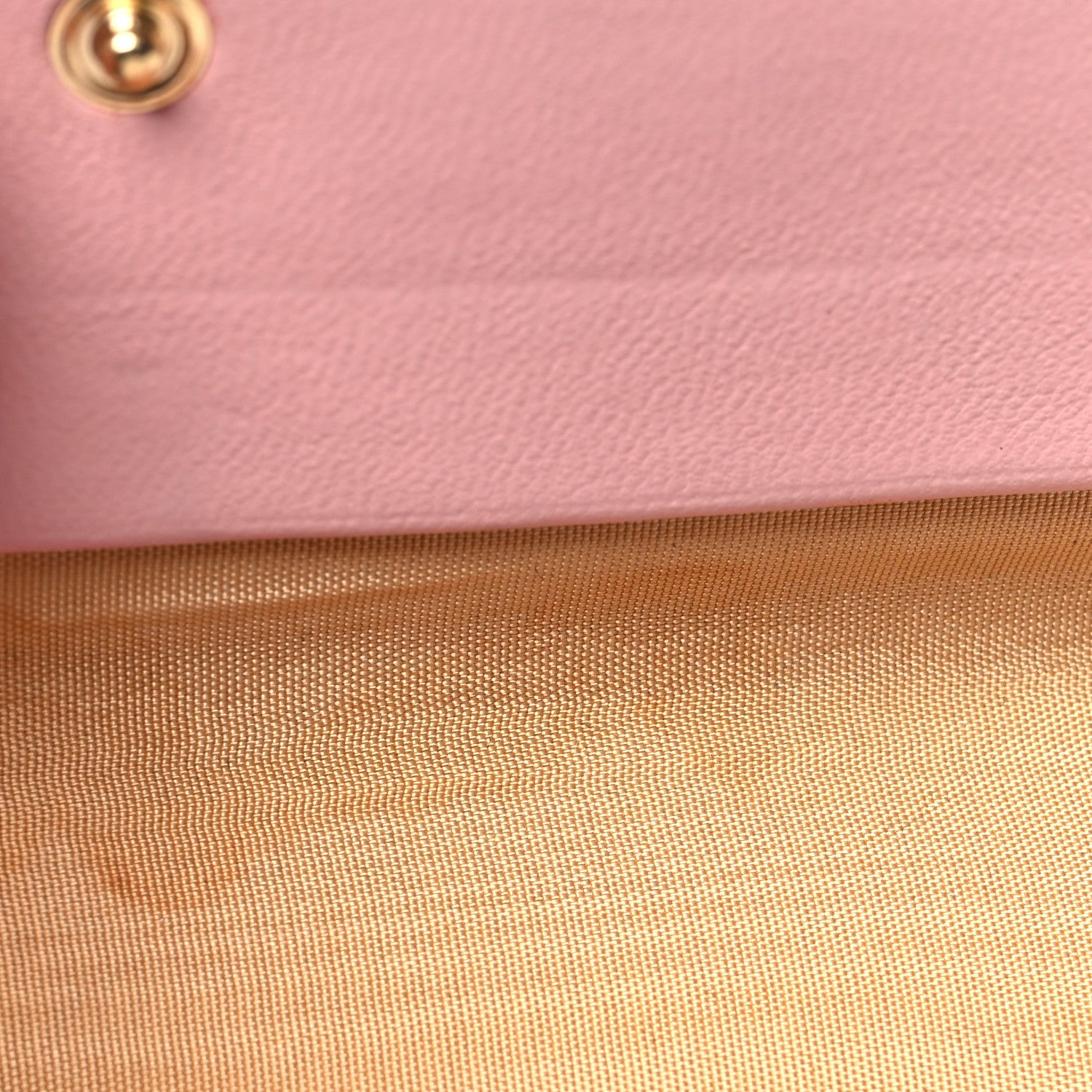 Chanel Caviar Timeless CC 6 Key Holder Case Pink 9 of 9