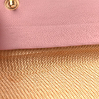 Chanel Caviar Timeless CC 6 Key Holder Case Pink 9 of 9