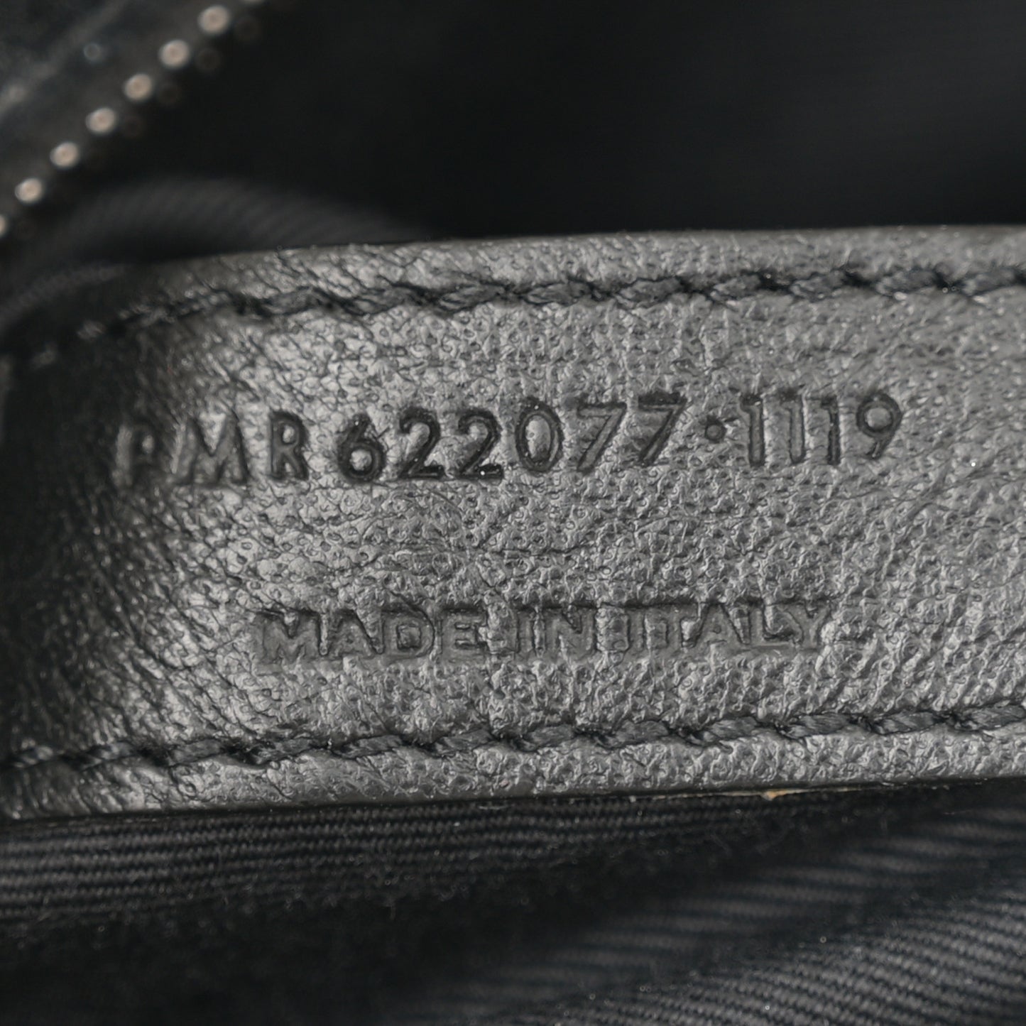 Crinkled Calfskin Matelasse Monogram Niki Chain Wallet Crema Soft