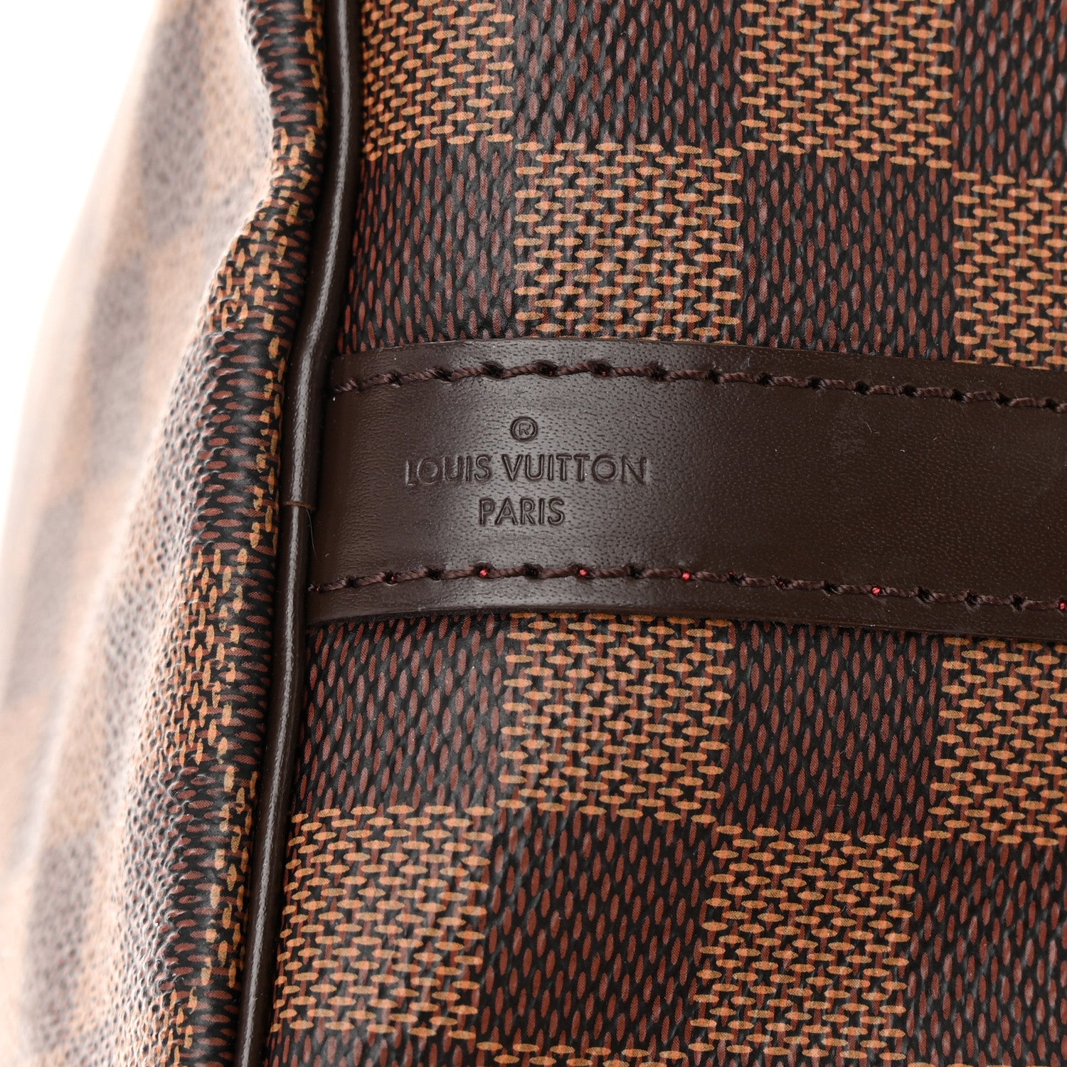 Louis Vuitton Damier Ebene Speedy Bandouliere 25 6 of 14