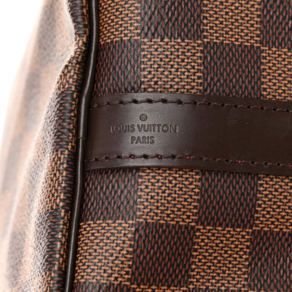 Louis Vuitton Damier Ebene Speedy Bandouliere 25 6 of 14