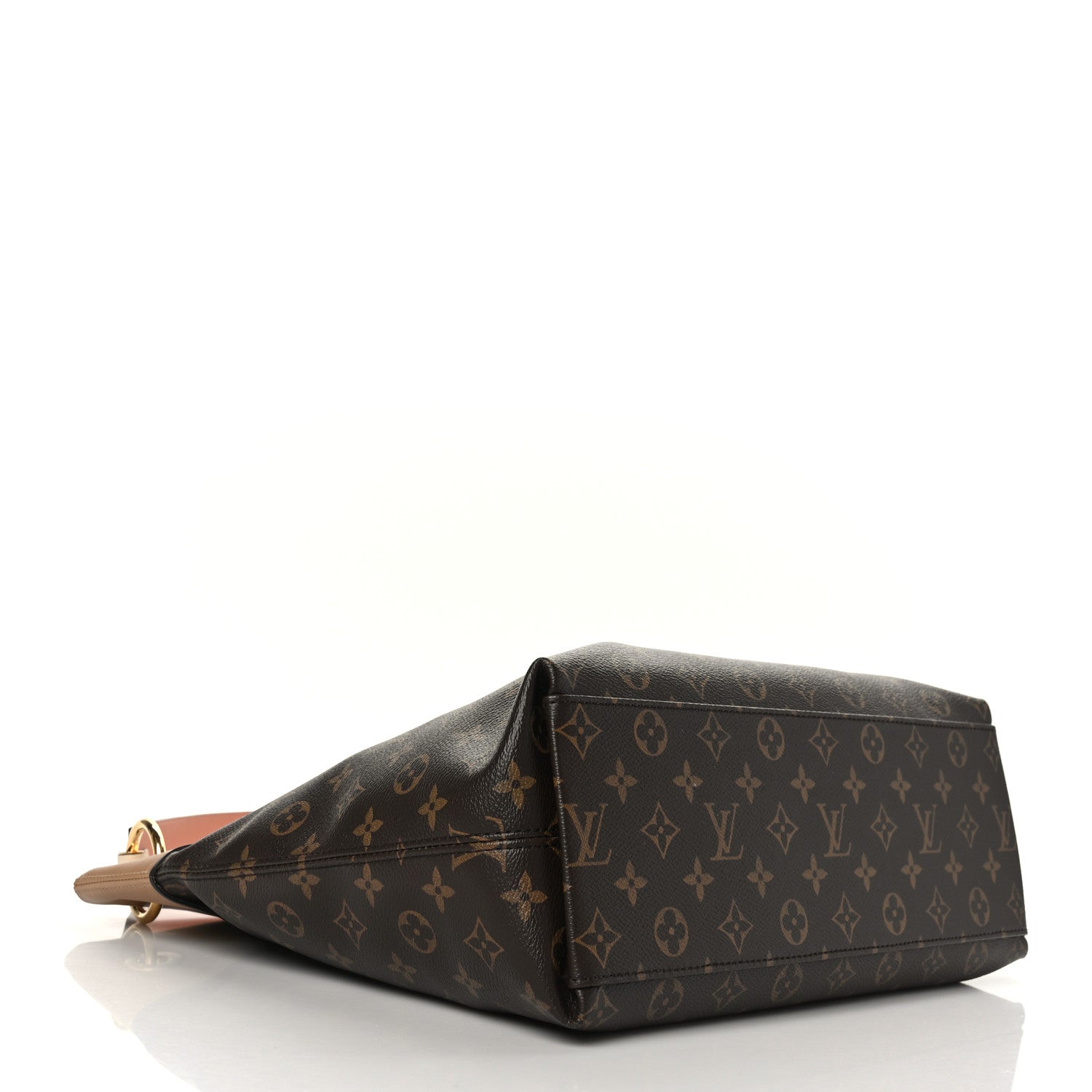 Louis Vuitton Monogram Tuileries Hobo Sesame Peach 3 of 7