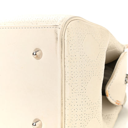 Christian Dior Lambskin Cannage Soft Lady Dior Satchel White 12 of 23