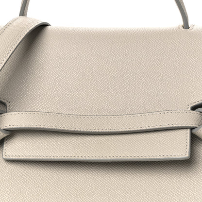 Celine Grained Calfskin Micro Belt Bag Clay 9 of 11