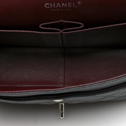 Chanel Caviar Quilted Jumbo Double Flap Black 5 of 10
