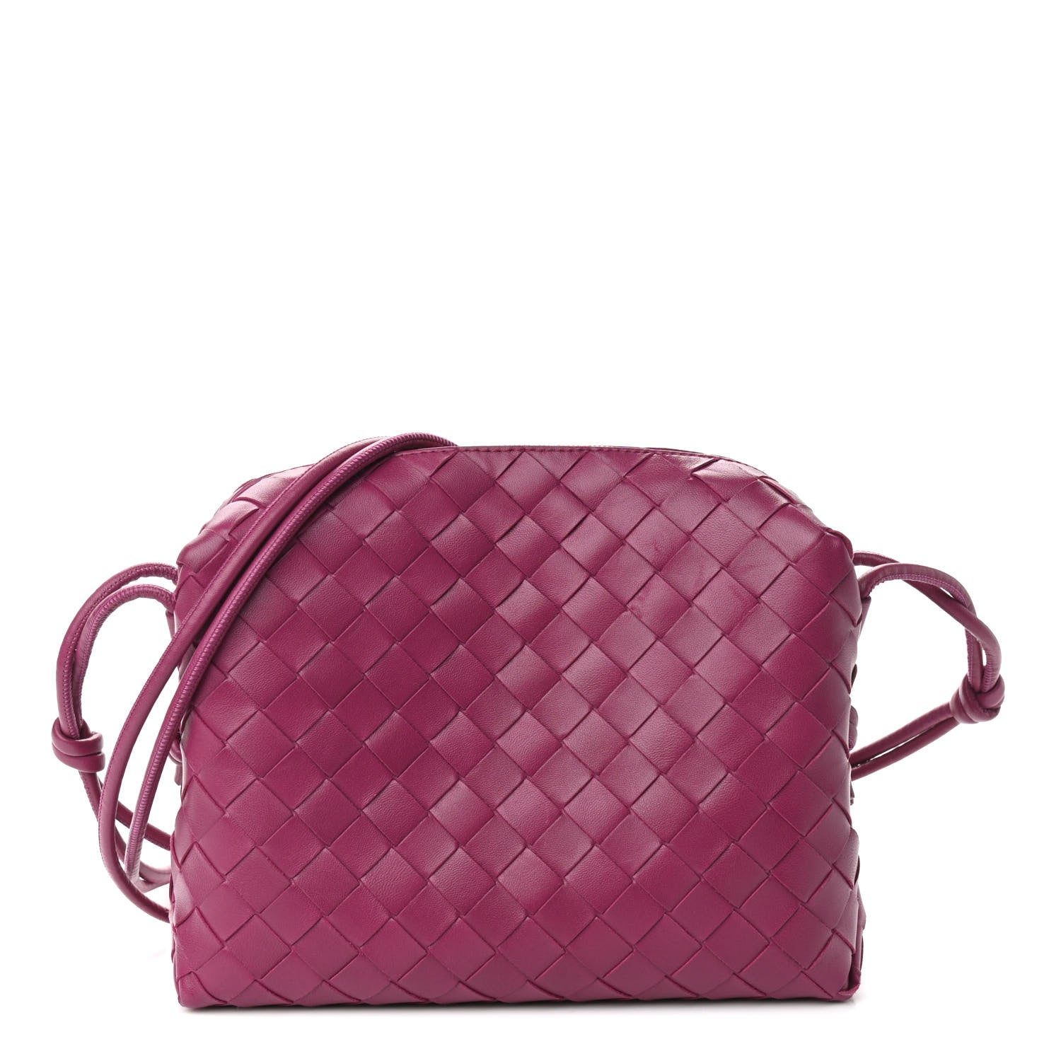 Bottega Veneta Nappa Intrecciato Small Loop Camera Bag Cinnabar 1 of 8
