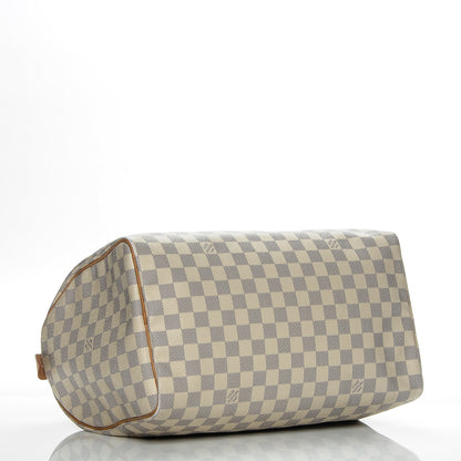 Louis Vuitton Damier Azur Speedy 35 4 of 8