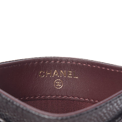 Chanel Caviar Quilted Card Holder Black 6 of 11