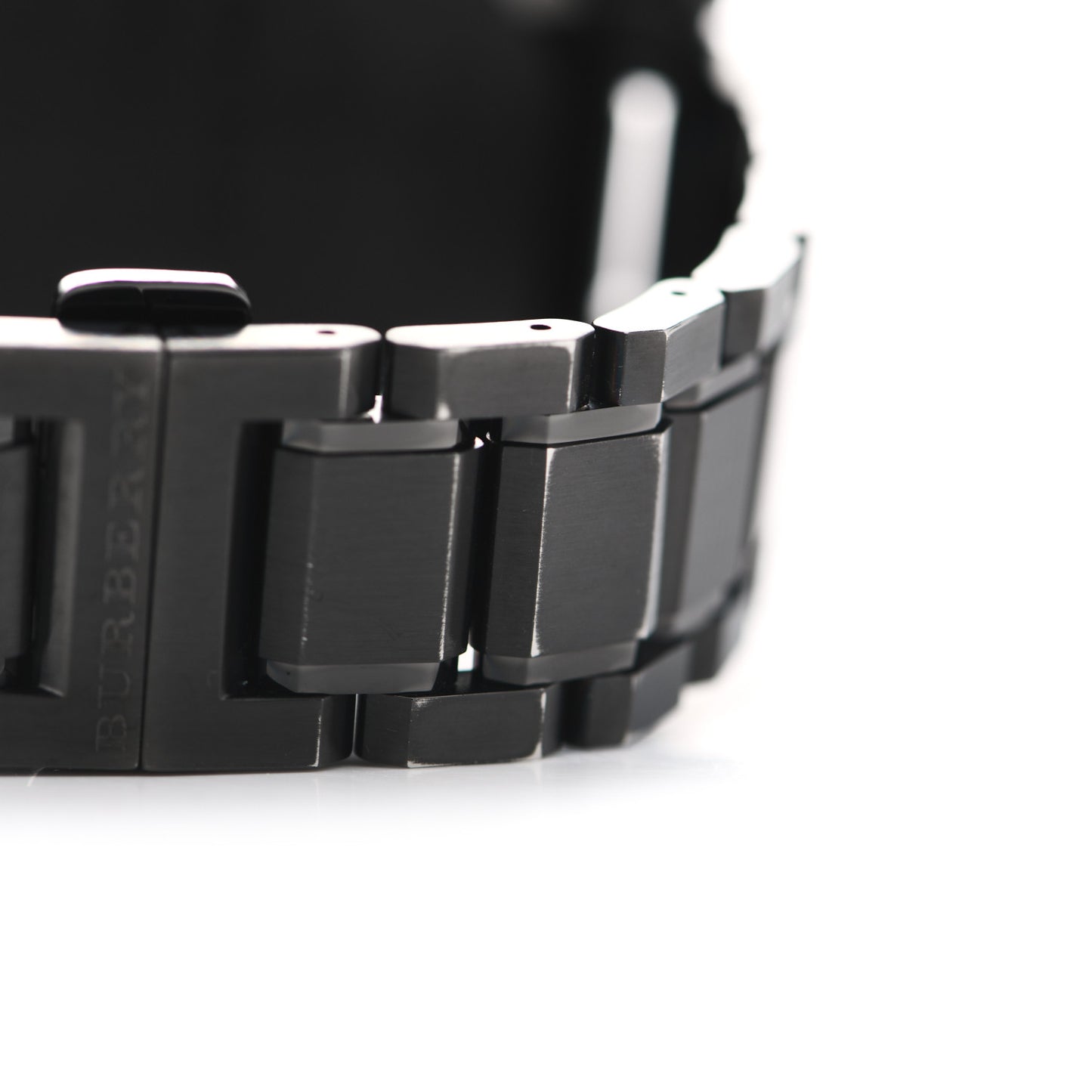 PVD Stainless Steel 43mm GMT The City Quartz Watch Black BU9340