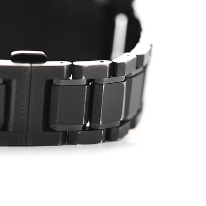 Burberry PVD Stainless Steel 43mm GMT The City Quartz Watch Black BU9340 5 of 5