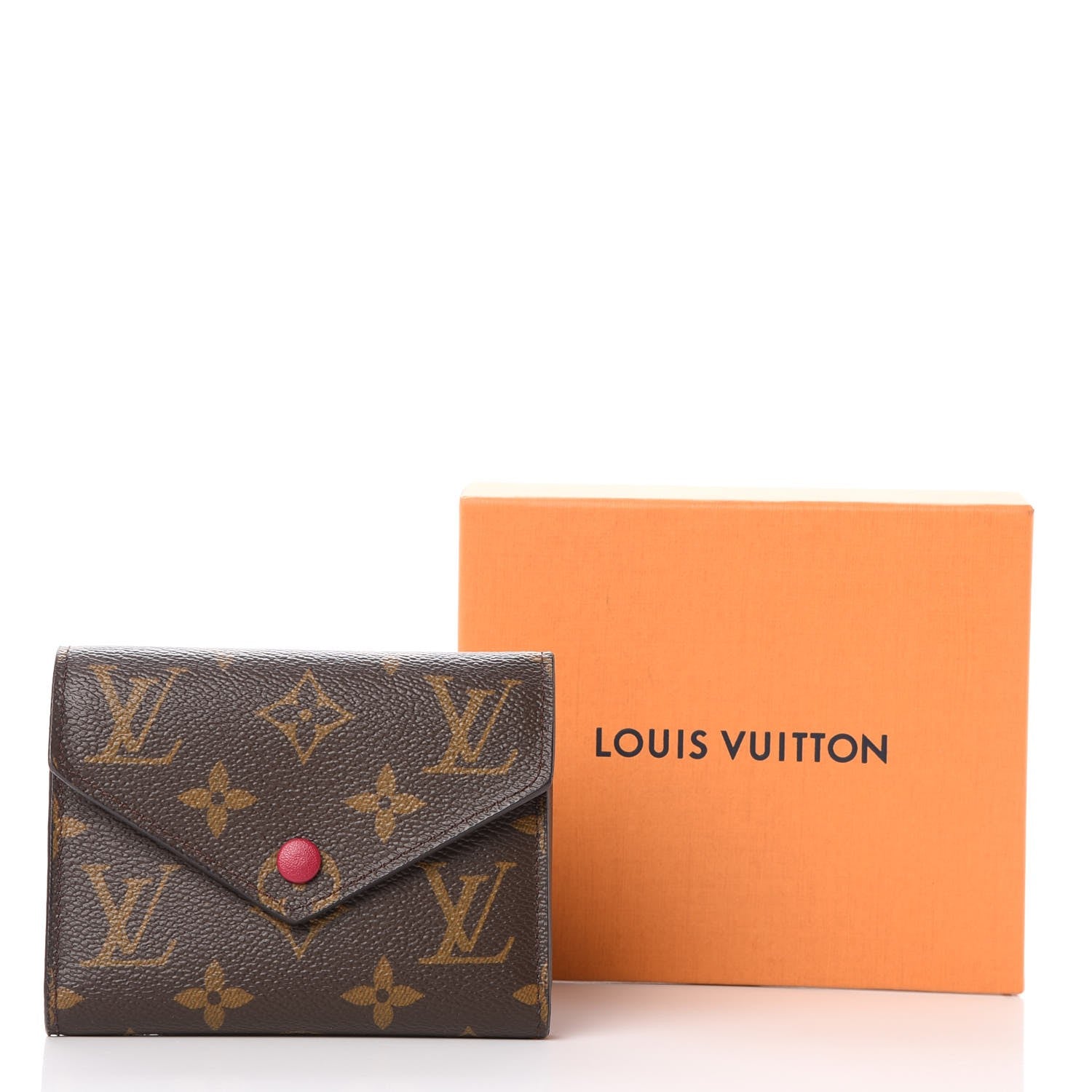 Louis Vuitton Monogram Victorine Wallet Fuchsia 8 of 8