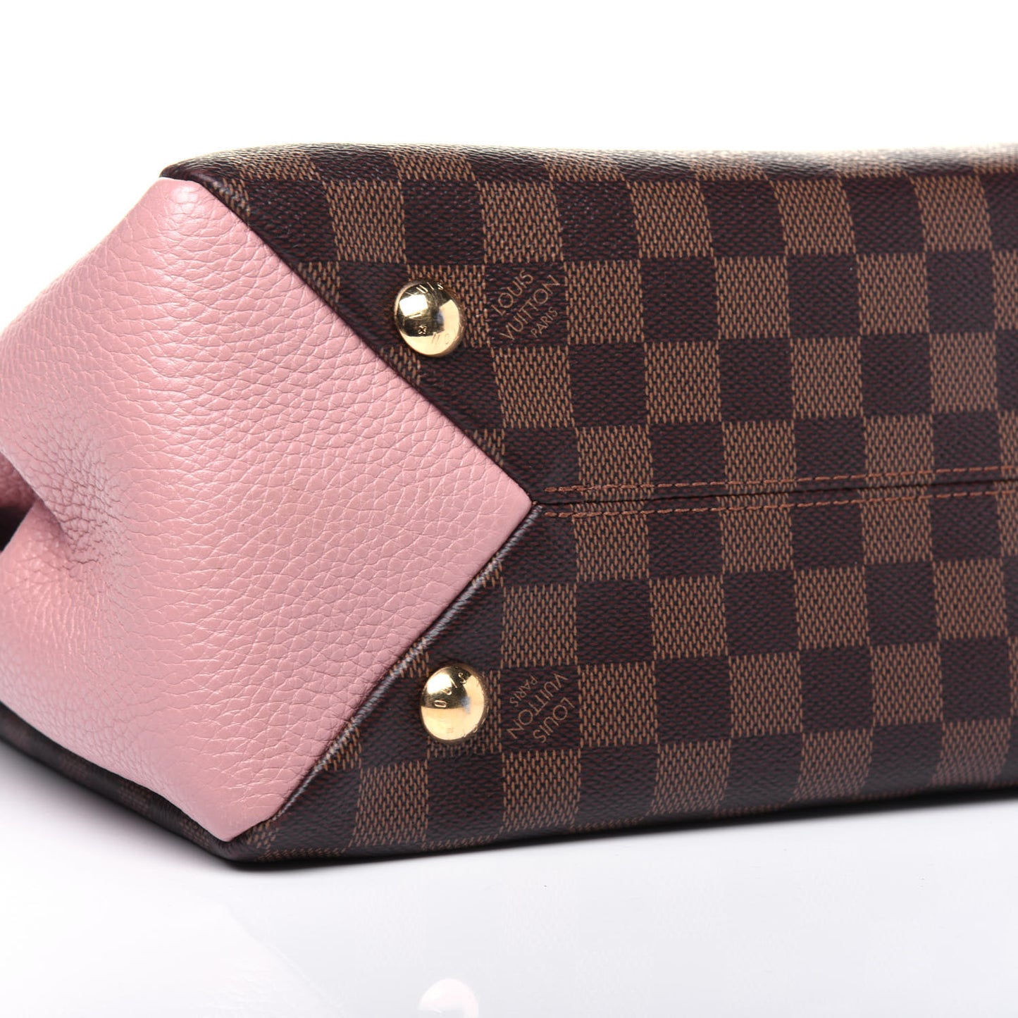 Damier Ebene Cuir Taurillon Brittany Magnolia