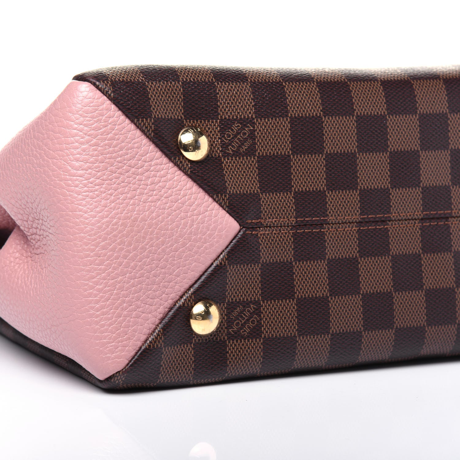 Louis Vuitton Damier Ebene Cuir Taurillon Brittany Magnolia 9 of 17