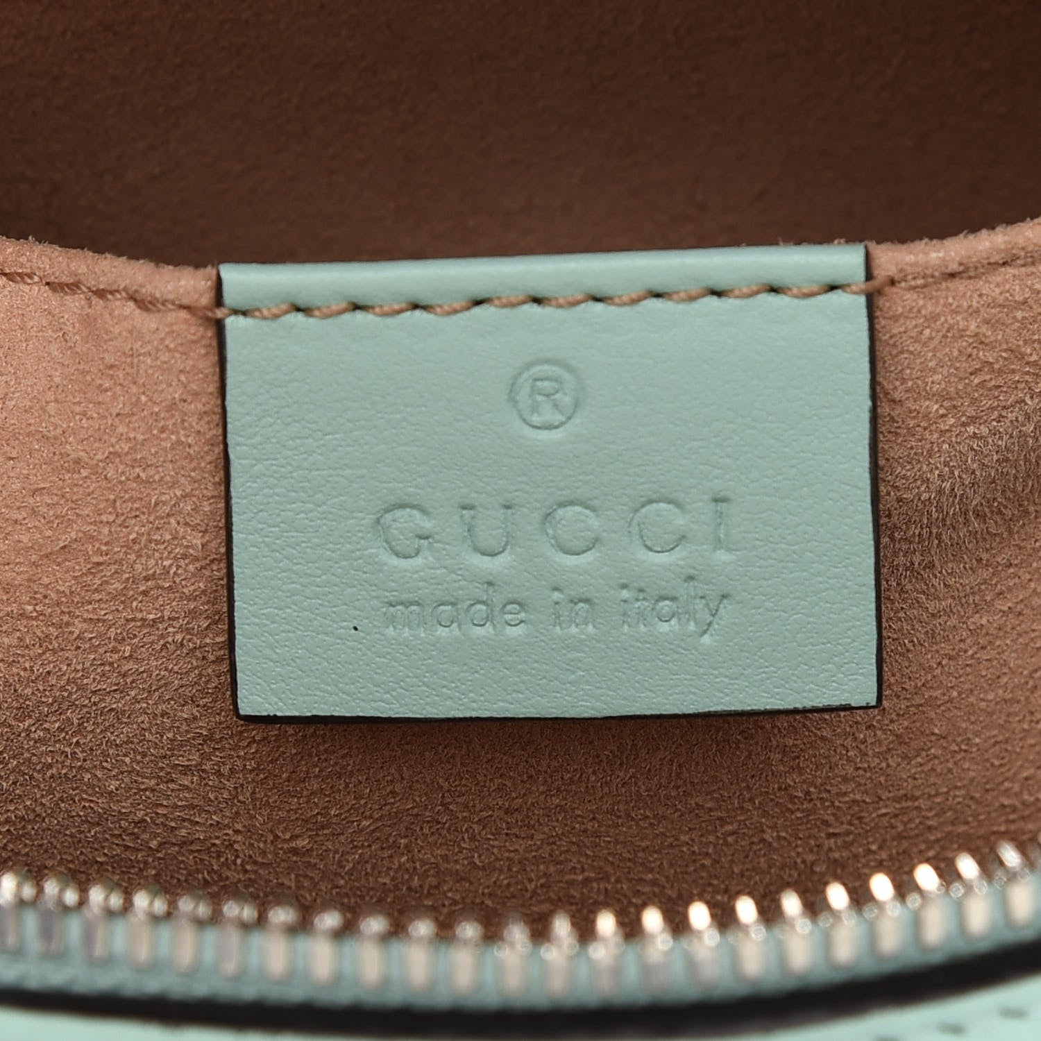 Gucci Calfskin Matelasse Diagonal Small GG Marmont Chain Shoulder Bag Multicolor Pastel 6 of 9