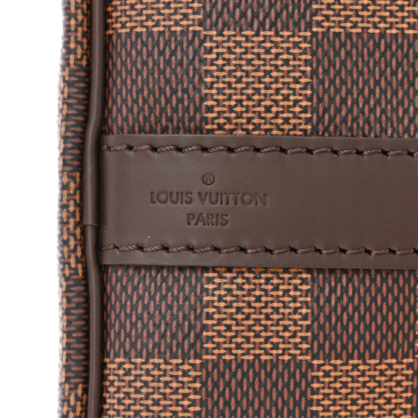 Damier Ebene Speedy Bandouliere 25