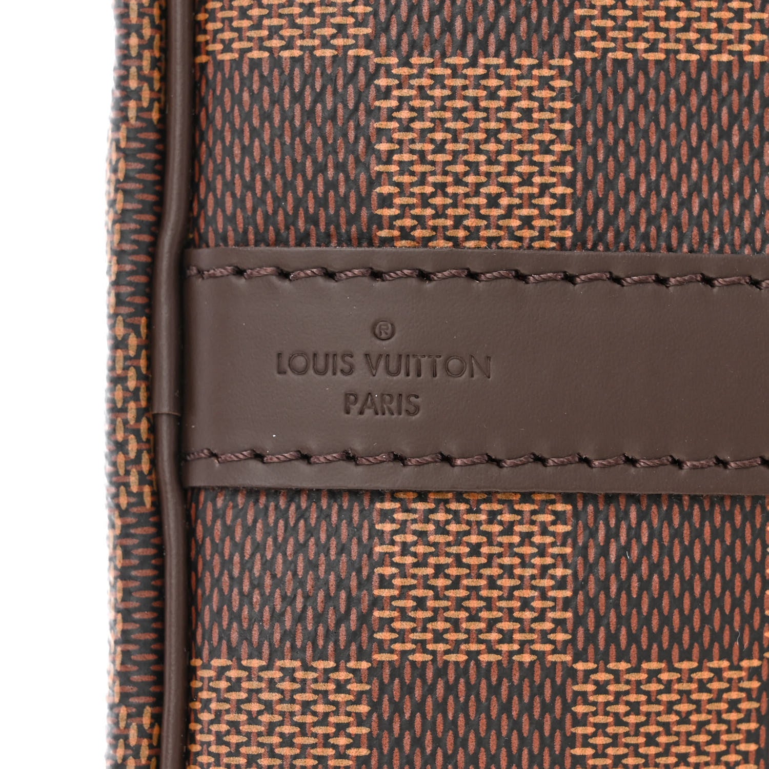 Louis Vuitton Damier Ebene Speedy Bandouliere 25 6 of 9
