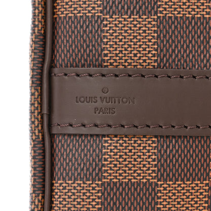Louis Vuitton Damier Ebene Speedy Bandouliere 25 6 of 9