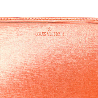 Louis Vuitton Epi Checkbook Holder Wallet Kenyan Fawn 6 of 7
